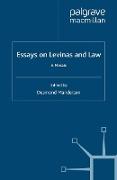 Essays on Levinas and Law