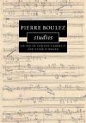 Pierre Boulez Studies