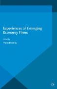 Experiences of Emerging Economy Firms