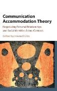 Communication Accommodation Theory