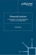 Financial Lexicon