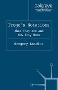 Frege¿s Notations