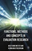 Functions, Methods and Concepts in Evaluation Research