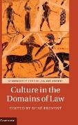 Culture in the Domains of Law