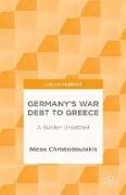 Germany's War Debt to Greece: A Burden Unsettled