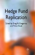 Hedge Fund Replication