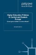 Higher Education Policies in Central and Eastern Europe
