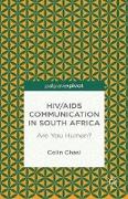 Hiv/AIDS Communication in South Africa: Are You Human?