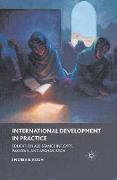 International Development in Practice