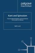 Kant and Spinozism