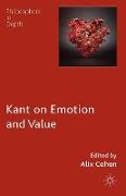 Kant on Emotion and Value