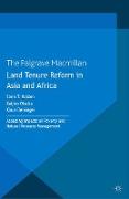 Land Tenure Reform in Asia and Africa