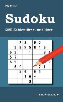 Sudoku 200 Zahlenrätsel mit Herz