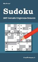 Sudoku 200 Gerade-Ungerade-Sudoku