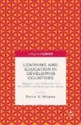 Learning and Education in Developing Countries: Research and Policy for the Post-2015 UN Development Goals