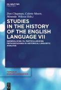 Studies in the History of the English Language VII