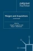 Mergers and Acquisitions