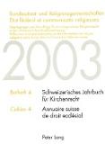 Bundesstaat und Religionsgemeinschaften- Etat fédéral et communautés religieuses