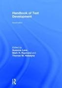 Handbook of Test Development