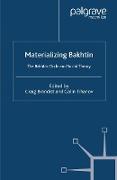 Materializing Bakhtin