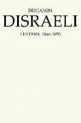 Benjamin Disraeli Letters