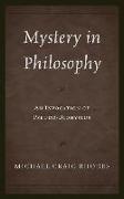 Mystery in Philosophy