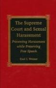 The Supreme Court and Sexual Harassment