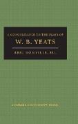 A Concordance to the Plays of W. B. Yeats