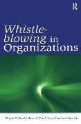 Whistle-Blowing in Organizations