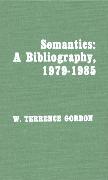 Semantics: A Bibliography, 1979-1985