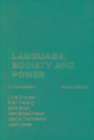 Language, Society and Power