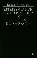 Representation and Community in Western Democracies