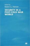 Security in a Post-Cold War World