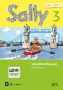 Sally, Englisch ab Klasse 1 - Zu allen Ausgaben (Neubearbeitung), 3. Schuljahr, Interaktive Übungen als Ergänzung zum Activity Book, Auf CD-ROM