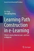 Learning Path Construction in e-Learning