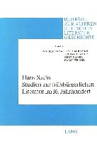 Hans Sachs - Studien zur Frühbürgerlichen Literatur im 16. Jahrhundert