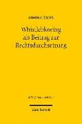 Whistleblowing als Beitrag zur Rechtsdurchsetzung