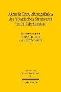 Aktuelle Entwicklungslinien des japanischen Strafrechts im 21. Jahrhundert
