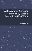 Anthology of Sonnets on War by British Poets