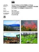 Social Science at the Wildland-Urban Interface