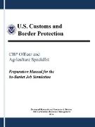 CBP Officer and Agriculture Specialist