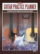 Alfred's Guitar Practice Planner