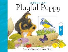 Slide and Play: Playful Puppy