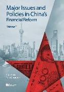 Major Issues and Policies in China's Financial Reform (Volume 3)