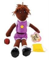 Basketball Girl Taye Doll