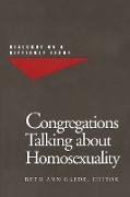 Congregations Talking about Homosexuality