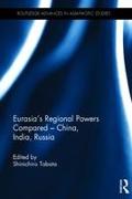 Eurasia's Regional Powers Compared - China, India, Russia