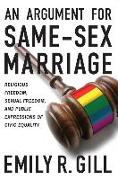 An Argument for Same-sex Marriage