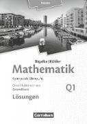 Bigalke/Köhler: Mathematik, Hessen - Ausgabe 2016, Grundkurs 1. Halbjahr, Band Q1, Lösungen zum Schülerbuch