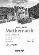 Bigalke/Köhler: Mathematik, Rheinland-Pfalz, Grundfach Band 2, Analytische Geometrie, Stochastik, Lösungen zum Schülerbuch